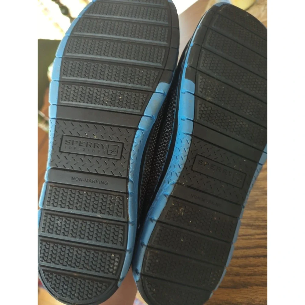 Sperry Billfish 3-Eye Boat‎ Shoes US Size 11.5M Navy Blue